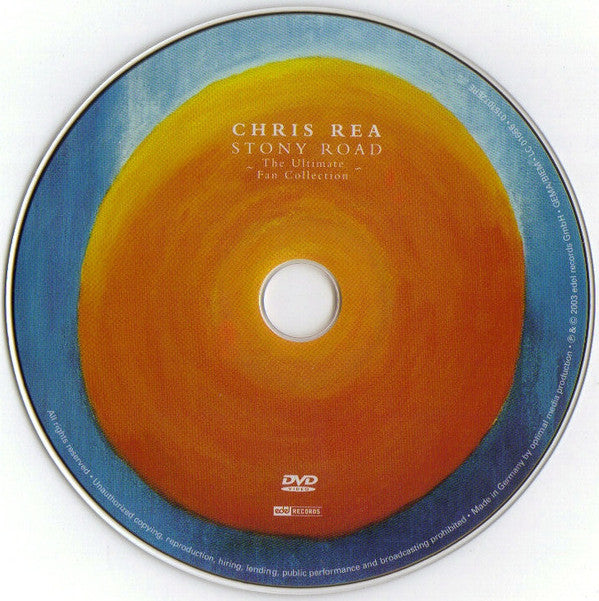 Chris Rea : Stony Road  (The Ultimate Fan Collection) (CD, Album + DVD-V, PAL)