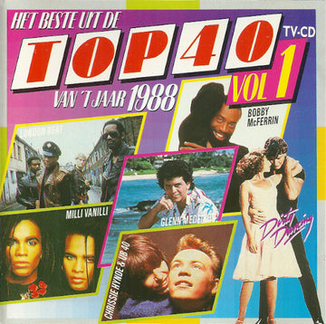 Various : Het Beste Uit De Top 40 Van 'T Jaar 1988 Vol 1 (CD, Comp)