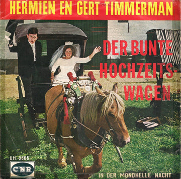 Gert & Hermien : Der Bunte Hochzeitswagen (7", Single)