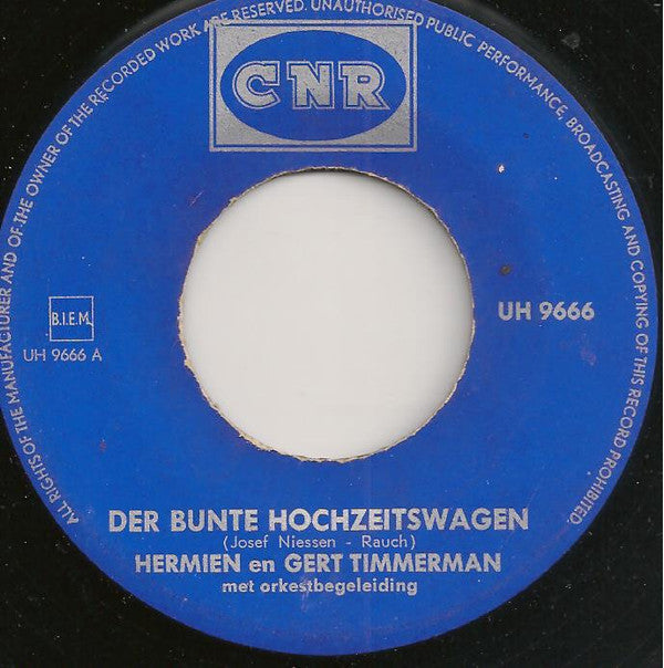 Gert & Hermien : Der Bunte Hochzeitswagen (7", Single)