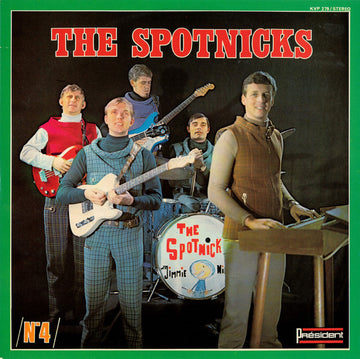 The Spotnicks : N°4 (LP, Comp)