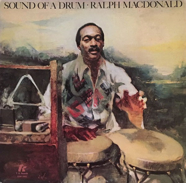 Ralph MacDonald : Sound Of A Drum (LP, Album, RE)