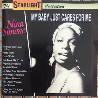 Nina Simone : My Baby Just Cares For Me (CD, Comp)