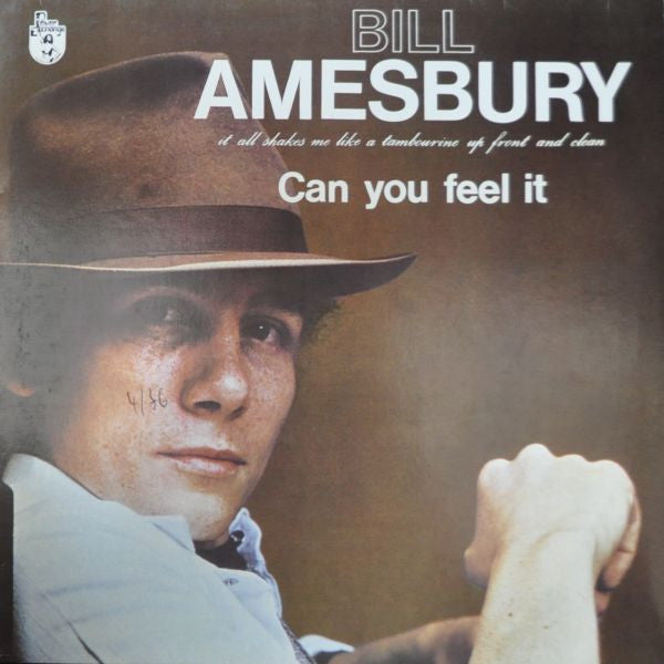 Bill Amesbury : Can You Feel It (LP, Album)