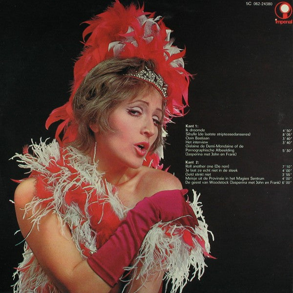 Jasperina De Jong : De Jasperina Show (LP, Album)