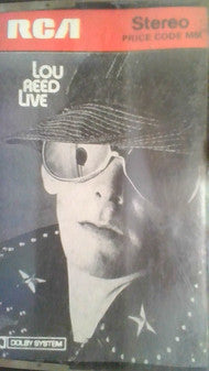 Lou Reed : Lou Reed Live (Cass, Album)