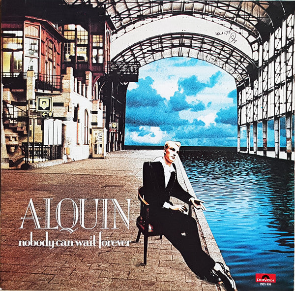 Alquin : Nobody Can Wait Forever (LP, Album, Gat)