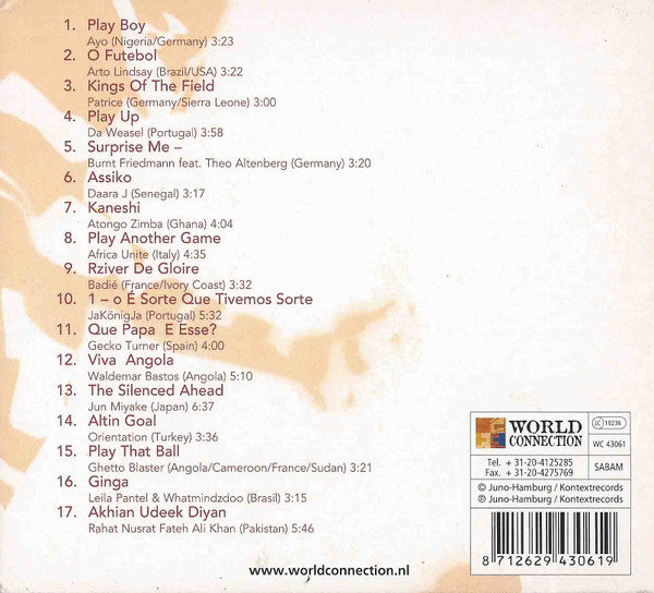 Various : Play Up (CD, Comp, Dig)