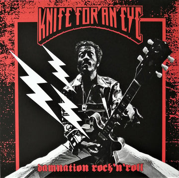 Knife For An Eye : Damnation Rock'n'roll (LP, Album, Ltd)