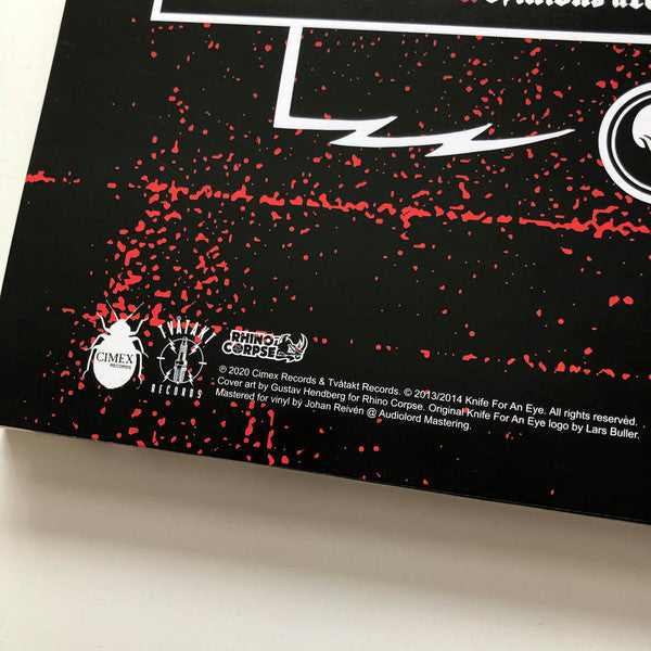 Knife For An Eye : Damnation Rock'n'roll (LP, Album, Ltd)