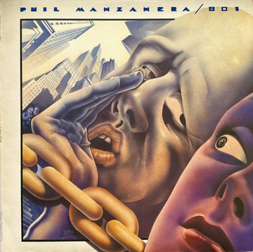Phil Manzanera / 801 : Listen Now (LP, Album)