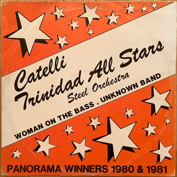 Catelli Trinidad All Stars : Panorama Winners 1980 & 1981 (LP, Album)