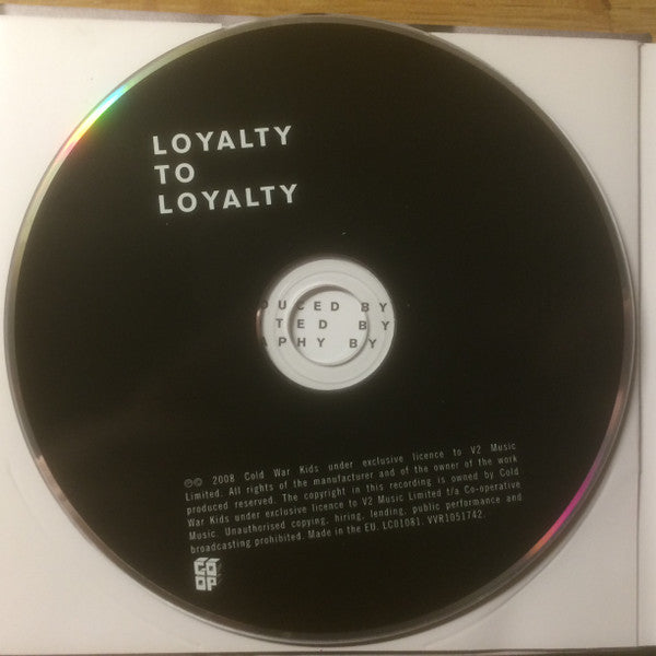 Cold War Kids : Loyalty To Loyalty (CD, Album + DVD-V + Dlx, Dig)