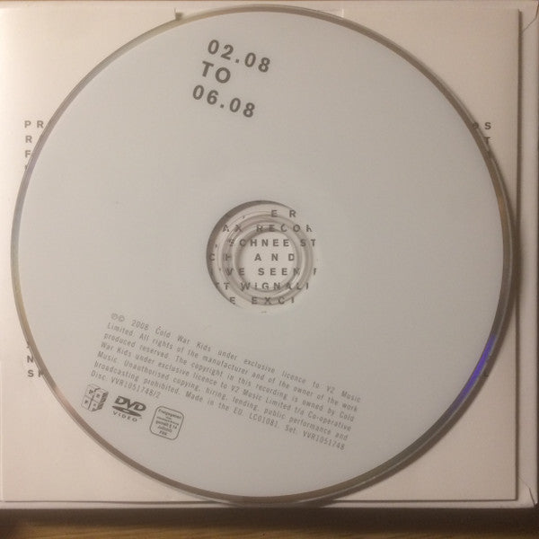 Cold War Kids : Loyalty To Loyalty (CD, Album + DVD-V + Dlx, Dig)