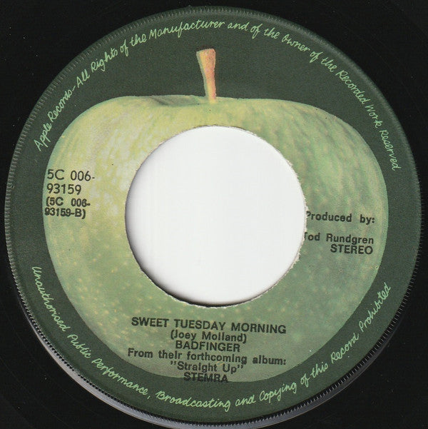 Badfinger : Day After Day (7", Single, M/Print, No )