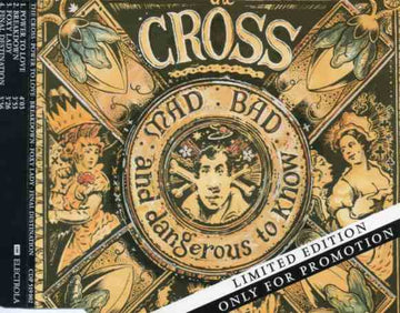 The Cross (3) : MAD : BAD : And Dangerous To Know (CD, Maxi, Ltd, Promo)