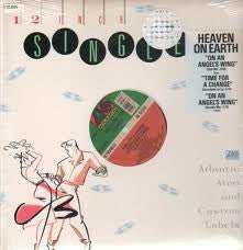 Heaven On Earth : On An Angel's Wing (12", Single, SP)