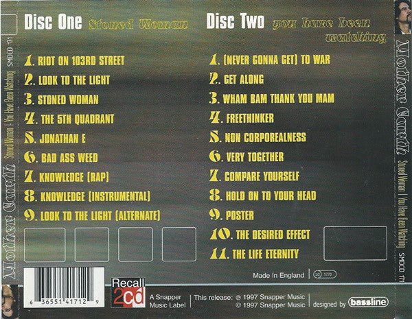 Mother Earth : Stoned Woman / You Have Been Watching (2xCD, Comp)