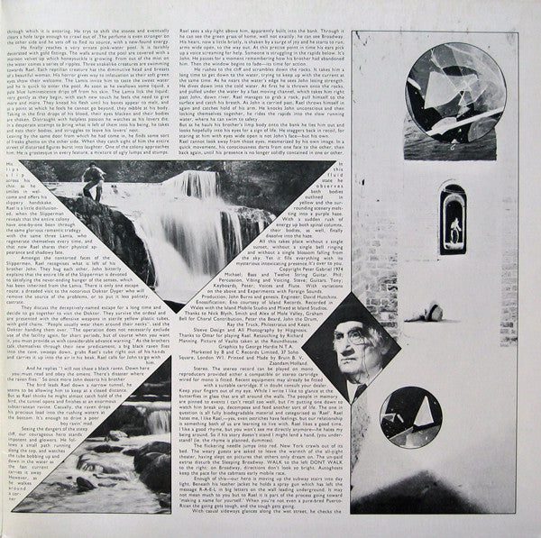 Genesis : The Lamb Lies Down On Broadway (2xLP, Album)