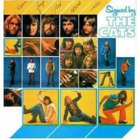 The Cats : Signed By The Cats (LP)