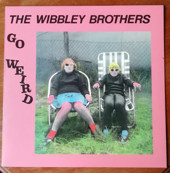 The Wibbley Brothers : Go Weird (LP, Album, Ltd, RE, RM)