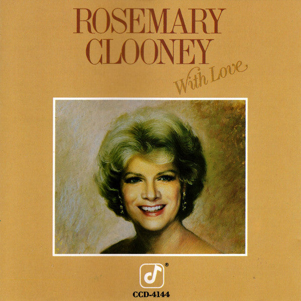 Rosemary Clooney : With Love (CD, Album)