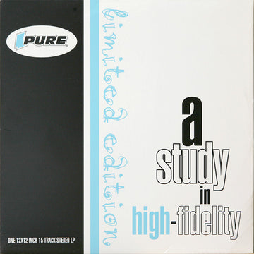 Various : A Study In High-Fidelity (LP, Comp, Ltd)