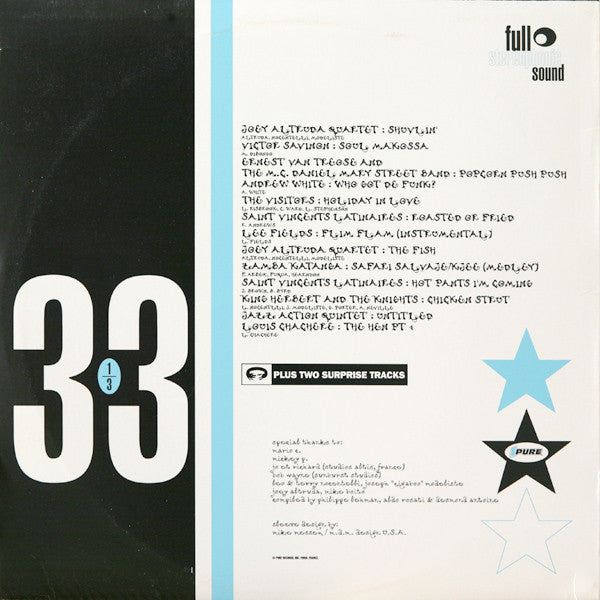 Various : A Study In High-Fidelity (LP, Comp, Ltd)