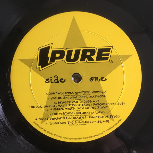 Various : A Study In High-Fidelity (LP, Comp, Ltd)