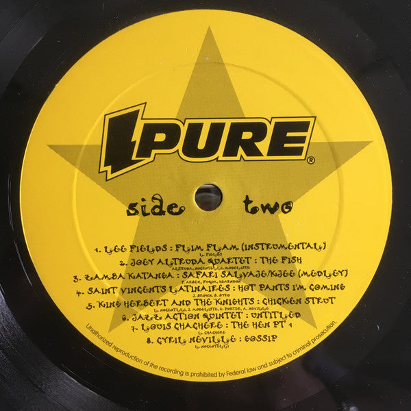 Various : A Study In High-Fidelity (LP, Comp, Ltd)