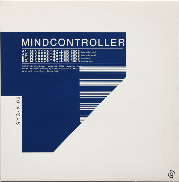 Mindcontroller : Mindcontroller 2003 (12")