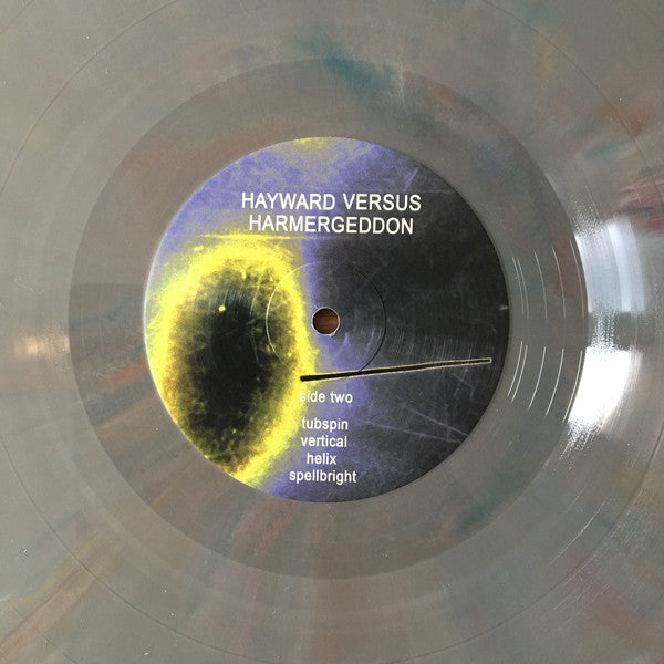 Charles Hayward Versus Harmergeddon : Hayward Versus Harmergeddon (LP, Ltd, Col)
