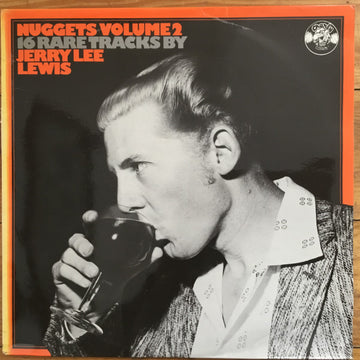 Jerry Lee Lewis : Nuggets Volume 2: 16 Rare Tracks By Jerry Lee Lewis (LP, Comp)