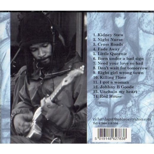 Richard Blues : Richard Blues (CD)