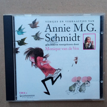 Annie M.G. Schmidt : Versjes En Verhaaltjes Van (CD, Album)