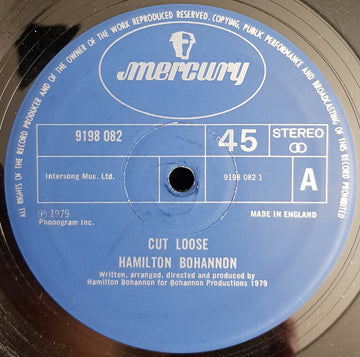 Hamilton Bohannon : Cut Loose (12")