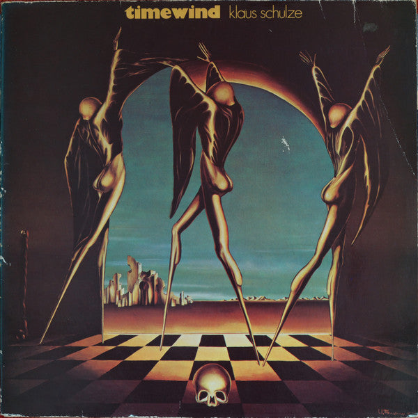 Klaus Schulze : Timewind (LP, Album, RE, Gat)