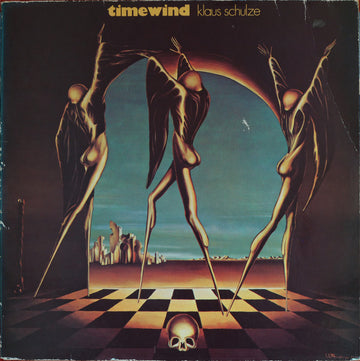 Klaus Schulze : Timewind (LP, Album, RE, Gat)