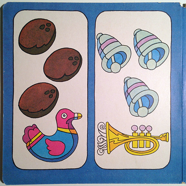 Sesame Street : Shapes & Up And Down (7")