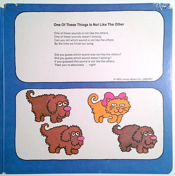 Sesame Street : Shapes & Up And Down (7")