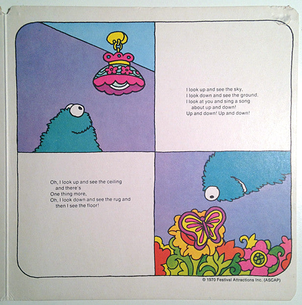 Sesame Street : Shapes & Up And Down (7")