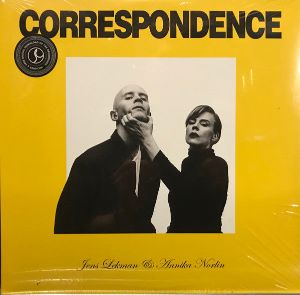 Jens Lekman & Annika Norlin : Correspondence (2xLP, Album)