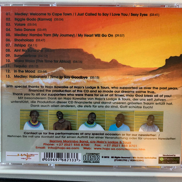 Ikamva Marimba Band : Memories Of Cape Town (CD, Album)