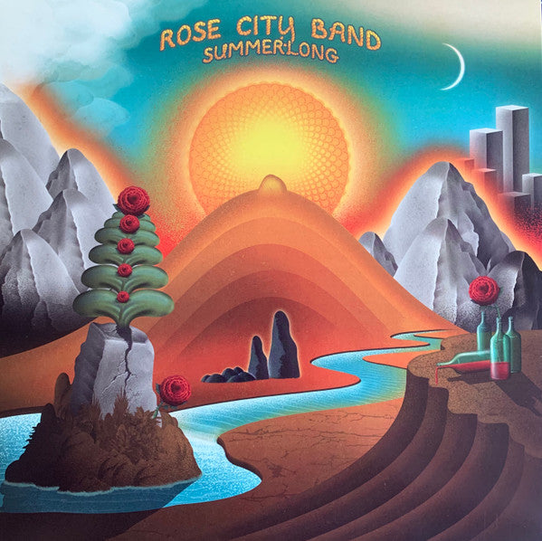 Rose City Band : Summerlong (LP, Album, Ltd, Ora)