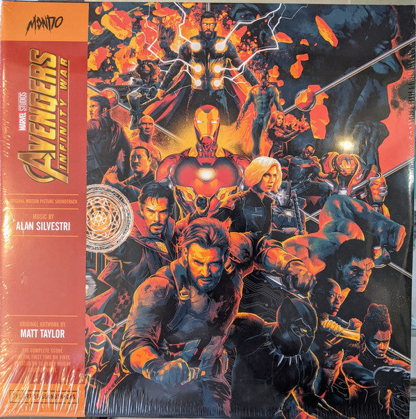 Alan Silvestri : Avengers: Infinity War (3xLP, Col)