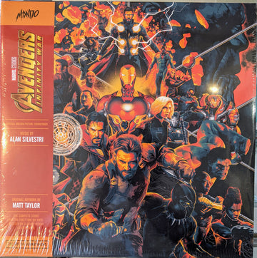 Alan Silvestri : Avengers: Infinity War (3xLP, Col)