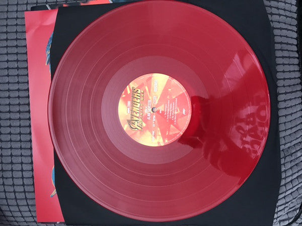 Alan Silvestri : Avengers: Infinity War (3xLP, Col)