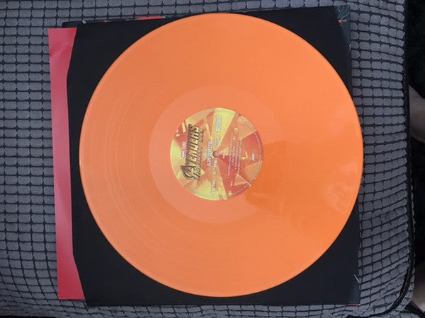 Alan Silvestri : Avengers: Infinity War (3xLP, Col)