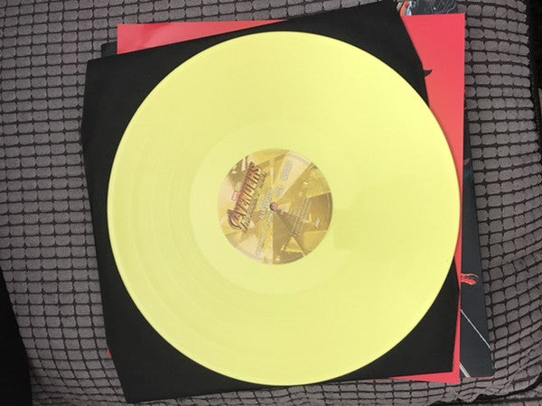 Alan Silvestri : Avengers: Infinity War (3xLP, Col)