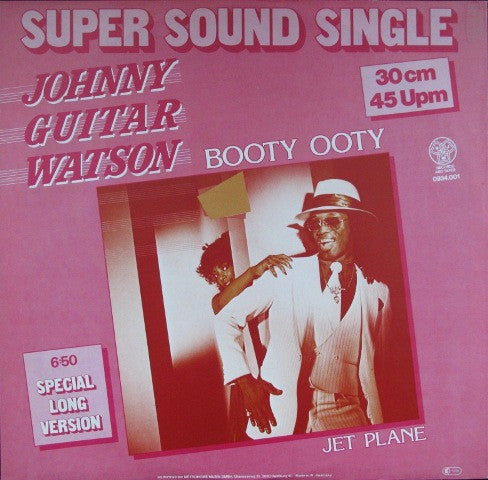 Johnny "Guitar" Watson* : Booty Ooty (12")